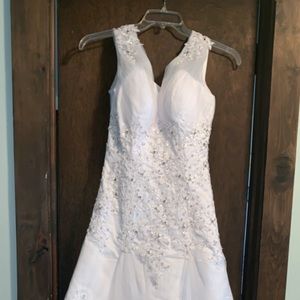 Never Used A-Line Wedding Dress